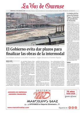 Cover of Ourense local