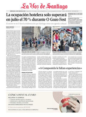 Cover of Santiago local