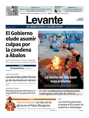 Cover of Levante EMV (Horta)