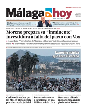 Cover of Malaga Hoy