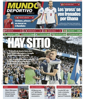 Cover of Mundo Deportivo (Gipuzkoa)