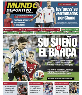 Cover of Mundo Deportivo