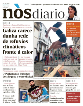 Cover of Nos Diario