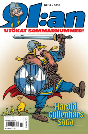 Cover of 91:an