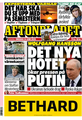 Cover of Aftonbladet