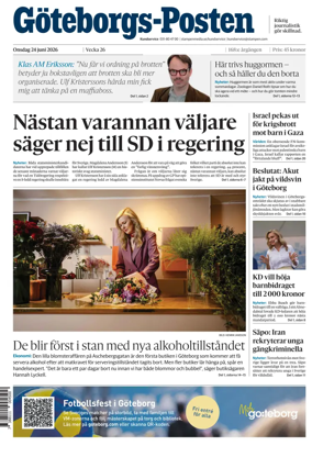 Cover of Goteborgs-Posten