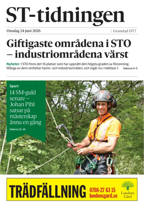 Cover of ST tidningen