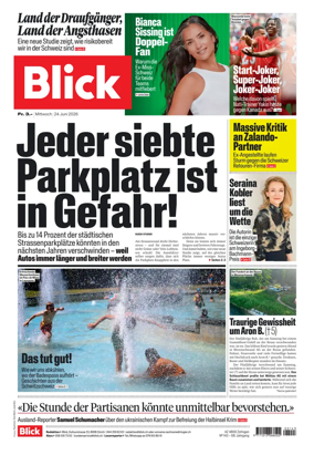 Cover of Blick