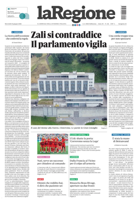 Cover of laRegione