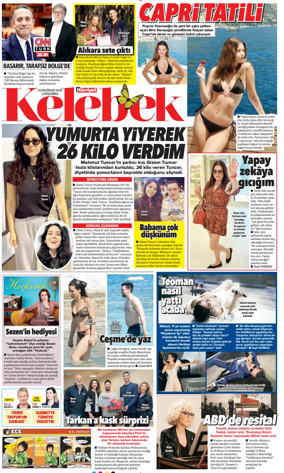 Cover of Hurriyet - Kelebek