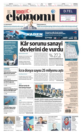 Cover of Nasil Bir Ekonomi