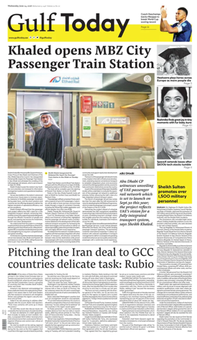 Cover of Gulf Today