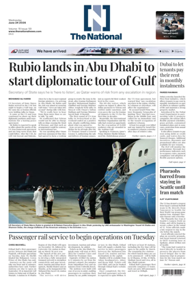 Cover of The National - News