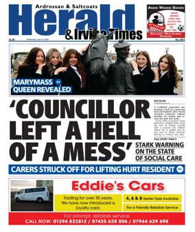 Cover of Ardrossan & Saltcoats Herald