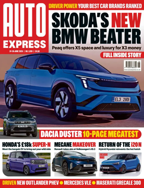 Cover of Auto Express