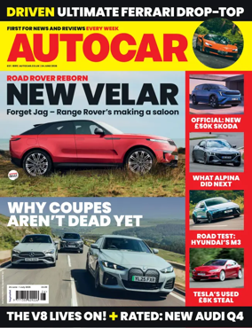 Cover of Autocar (UK)