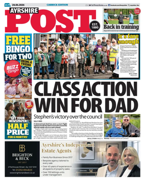 Cover of Ayrshire Post (Carrick)