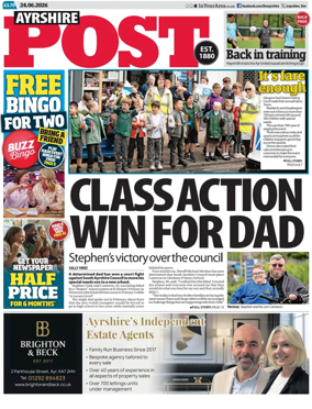 Cover of Ayrshire Post
