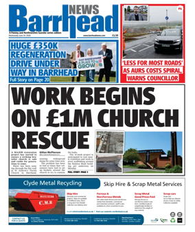 Cover of Barrhead News