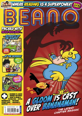 Cover of Beano