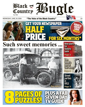 Cover of Black Country Bugle