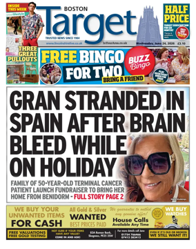 Cover of Boston Target