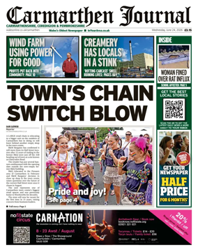 Cover of Carmarthen Journal