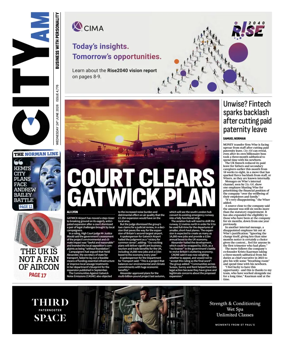 Cover of City AM