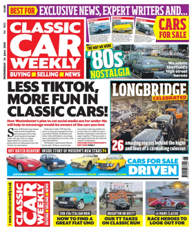 Cover of Classic Car Weekly (UK)