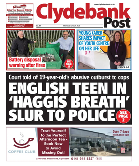 Cover of Clydebank Post