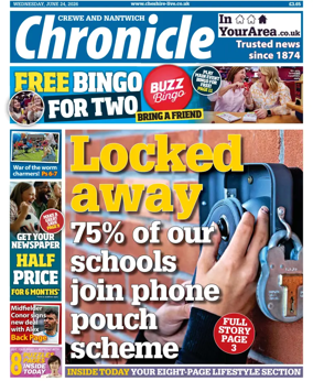 Cover of Crewe Chronicle