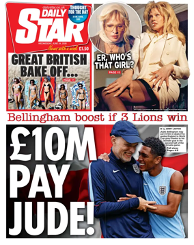 Cover of Daily Star