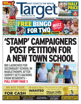 Cover of East Coast & The Wolds Target