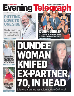 Cover of Evening Telegraph (First Edition)