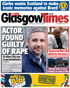 Cover of Glasgow Times