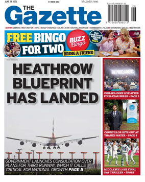 Cover of Hayes & Harlington Gazette