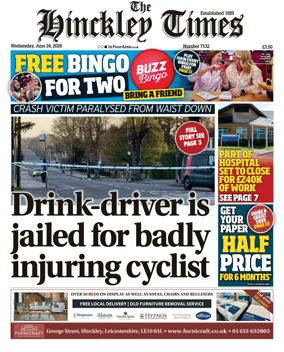 Cover of Hinckley Times