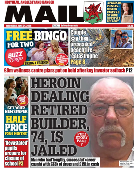 Cover of Holyhead Mail