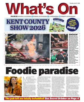 Cover of What's On