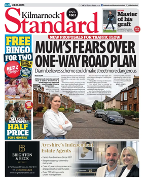 Cover of Kilmarnock Standard