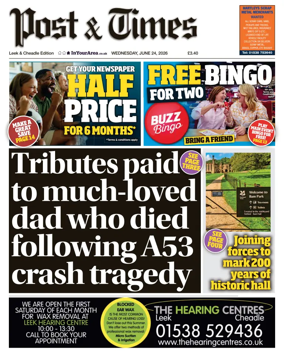 Cover of Leek Post & Times
