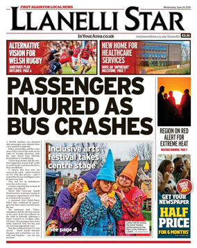 Cover of Llanelli Star