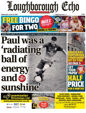 Cover of Loughborough Echo