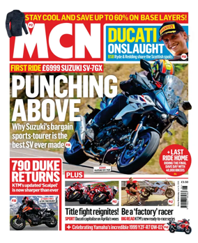 Cover of MCN (UK)