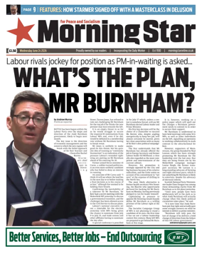 Cover of Morning Star