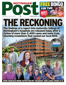 Cover of Nottingham Post