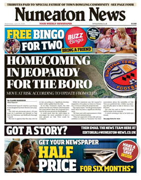 Cover of Nuneaton News