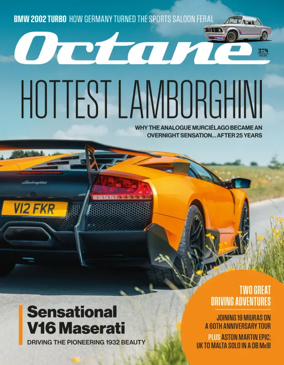 Cover of Octane