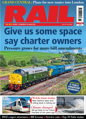 Cover of Rail (UK)