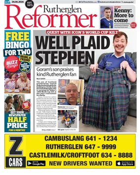 Cover of Rutherglen Reformer